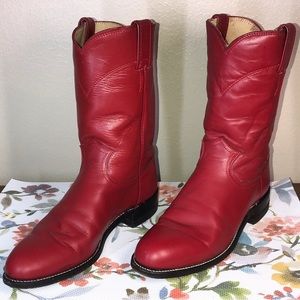 Brand New Vintage Leather Justin Ropers